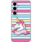 Чохол BoxFace Samsung Galaxy S25 Unicorn