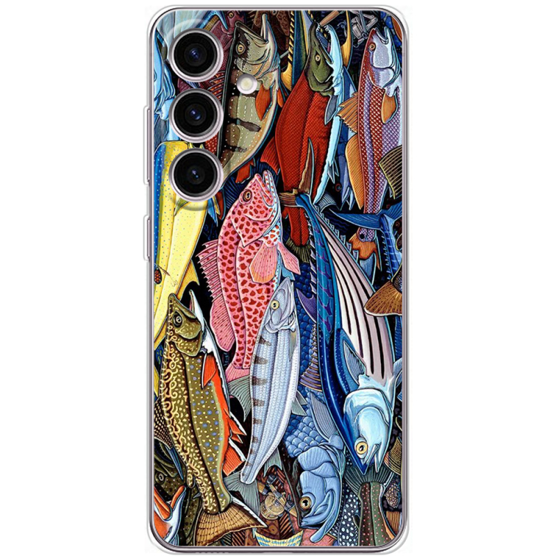 Чохол BoxFace Samsung Galaxy S25 Sea Fish