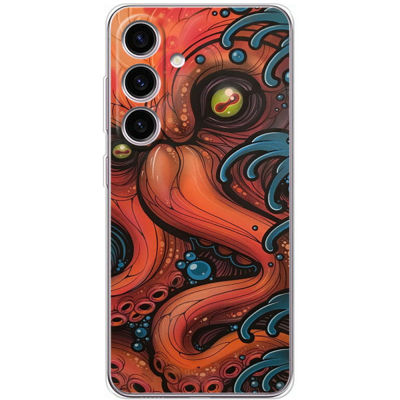 Чохол BoxFace Samsung Galaxy S25 Octopus