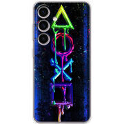 Чохол BoxFace Samsung Galaxy S25 Graffiti symbols