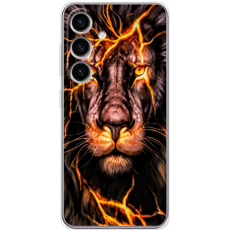 Чохол BoxFace Samsung Galaxy S25 Fire Lion