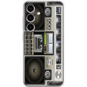 Чохол BoxFace Samsung Galaxy S25 Old Boombox