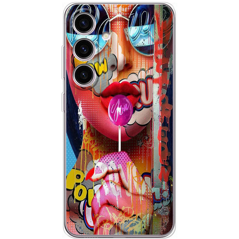 Чохол BoxFace Samsung Galaxy S25 Colorful Girl