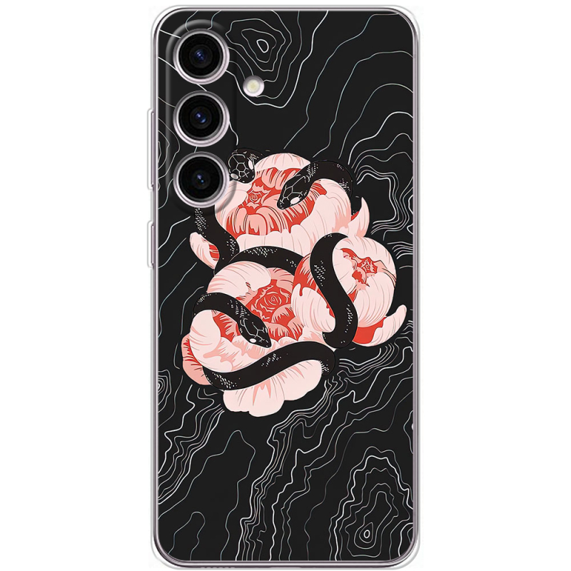 Чохол BoxFace Samsung Galaxy S25 Snake Rose