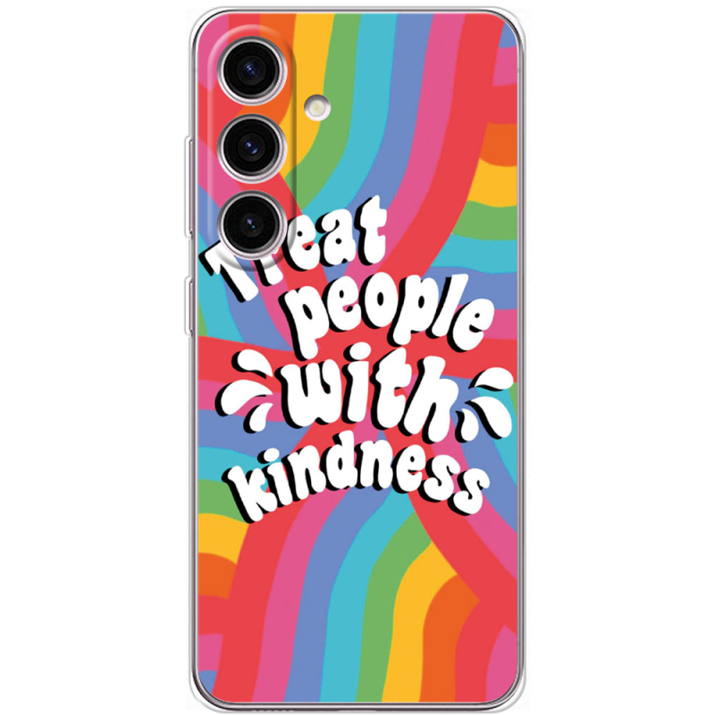 Чохол BoxFace Samsung Galaxy S25 Kindness