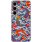 Чохол BoxFace Samsung Galaxy S25 Koi Fish