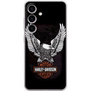 Чохол BoxFace Samsung Galaxy S25 Harley Davidson and eagle