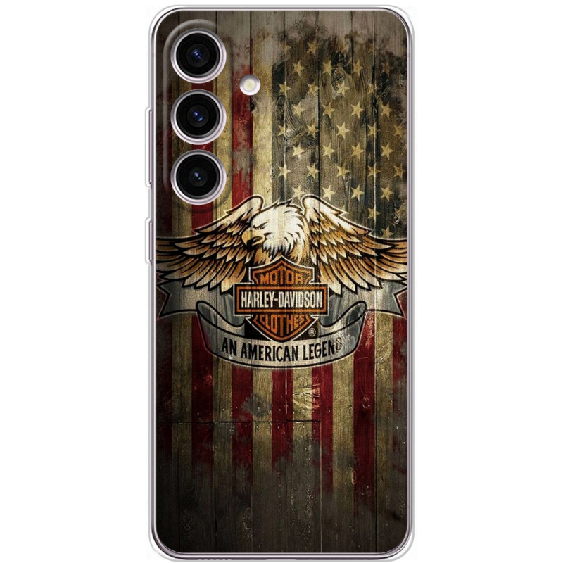 Чохол BoxFace Samsung Galaxy S25 Harley An American Legend