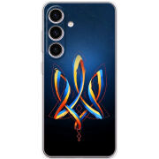 Чохол BoxFace Samsung Galaxy S25 Ukrainian Emblem