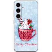 Чохол BoxFace Samsung Galaxy S25 Spicy Christmas Cocoa