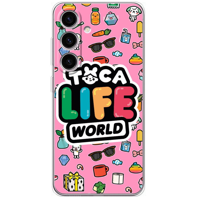 Чохол BoxFace Samsung Galaxy S25 Toca Boca Life World