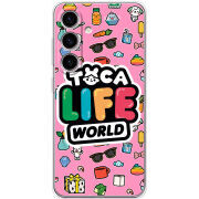 Чохол BoxFace Samsung Galaxy S25 Toca Boca Life World