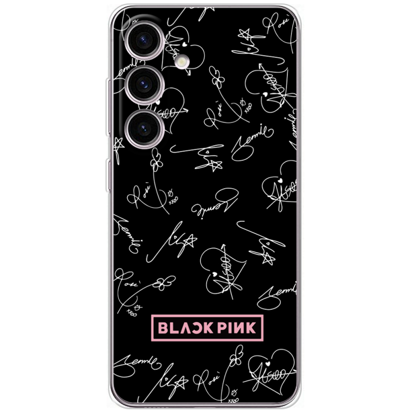 Чохол BoxFace Samsung Galaxy S25 Blackpink автограф