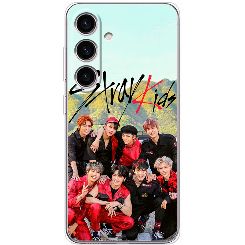 Чохол BoxFace Samsung Galaxy S25 Stray Kids Boy Band