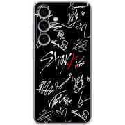 Чохол BoxFace Samsung Galaxy S25 Stray Kids автограф