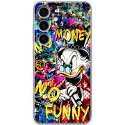 Чохол BoxFace Samsung Galaxy S25 no money no funny