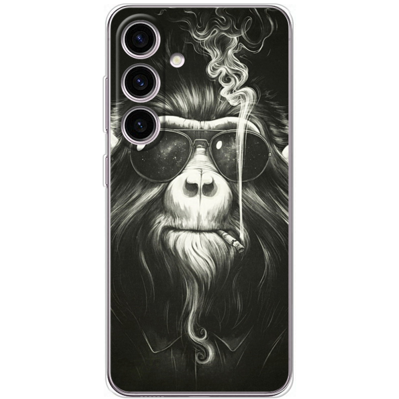 Чохол BoxFace Samsung Galaxy S25 Smokey Monkey