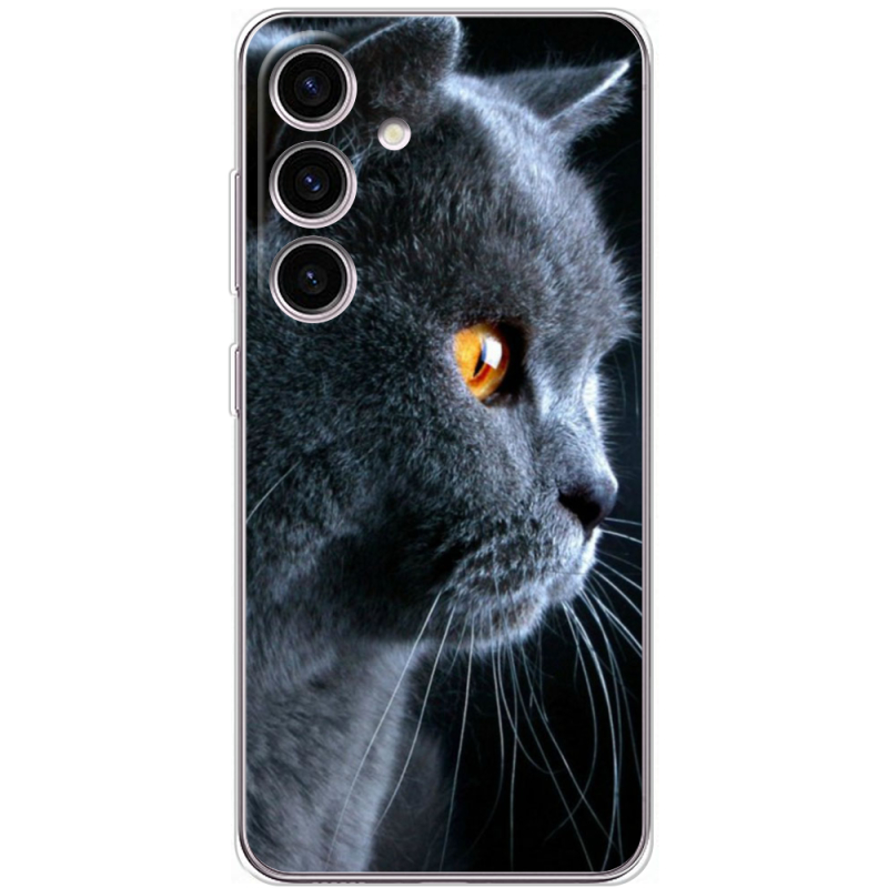 Чохол BoxFace Samsung Galaxy S25 English cat