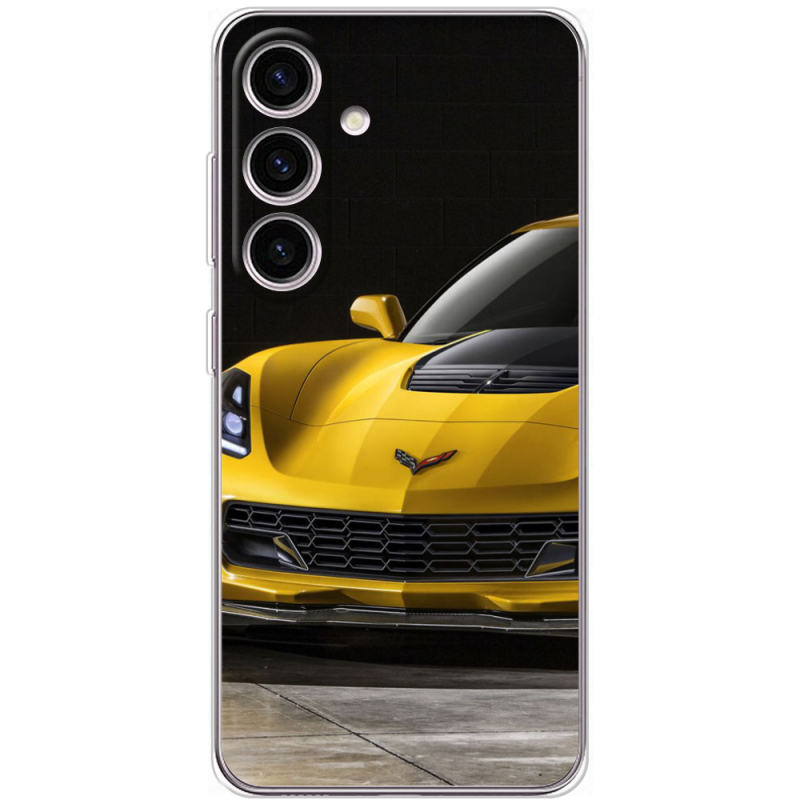 Чохол BoxFace Samsung Galaxy S25 Corvette Z06