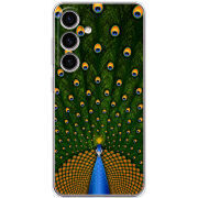 Чохол BoxFace Samsung Galaxy S25 Peacocks Tail