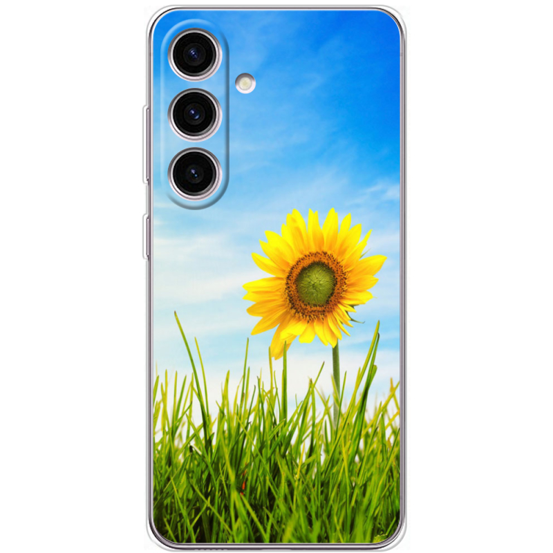 Чохол BoxFace Samsung Galaxy S25 Sunflower Heaven