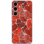 Чохол BoxFace Samsung Galaxy S25 Heart Strings