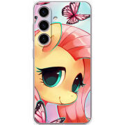 Чохол BoxFace Samsung Galaxy S25 My Little Pony Fluttershy