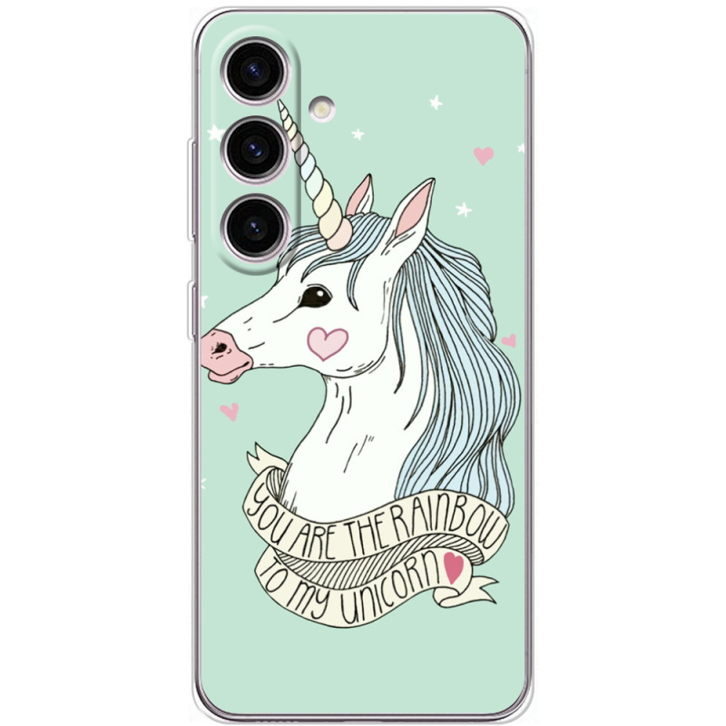 Чохол BoxFace Samsung Galaxy S25 My Unicorn