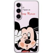 Прозорий чохол BoxFace Samsung Galaxy S25 Mister M