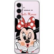 Прозорий чохол BoxFace Samsung Galaxy S25 Lady M