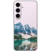 Прозорий чохол BoxFace Samsung Galaxy S25 Blue Mountain
