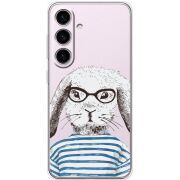 Прозорий чохол BoxFace Samsung Galaxy S25 MR. Rabbit
