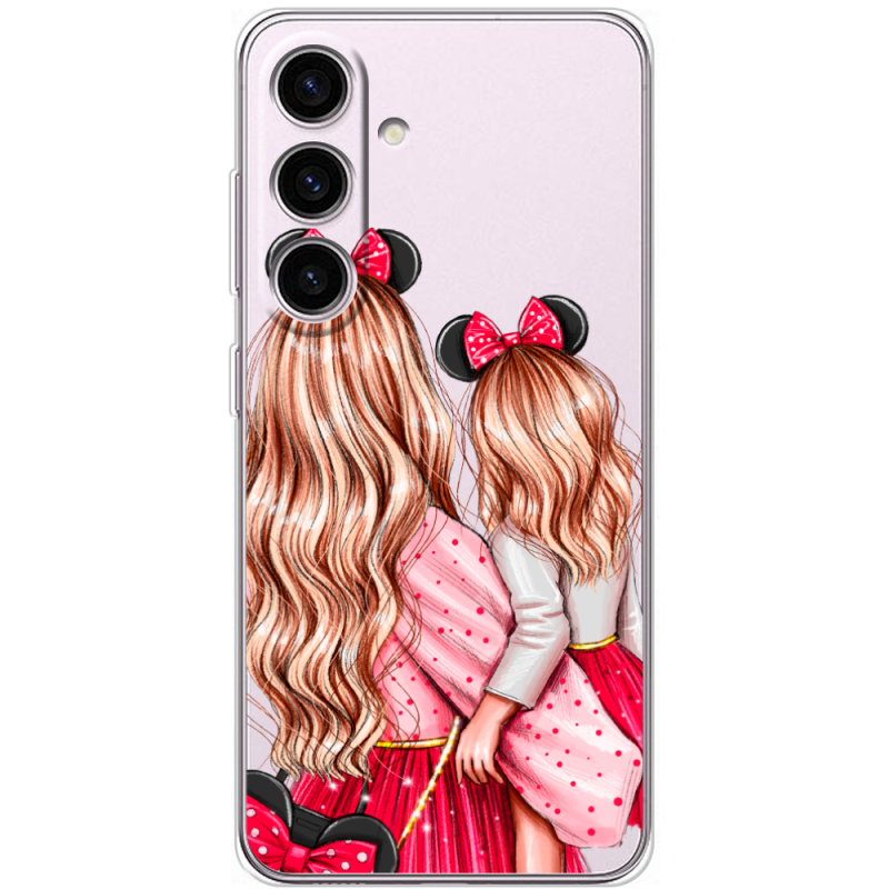 Прозорий чохол BoxFace Samsung Galaxy S25 Mouse Girls