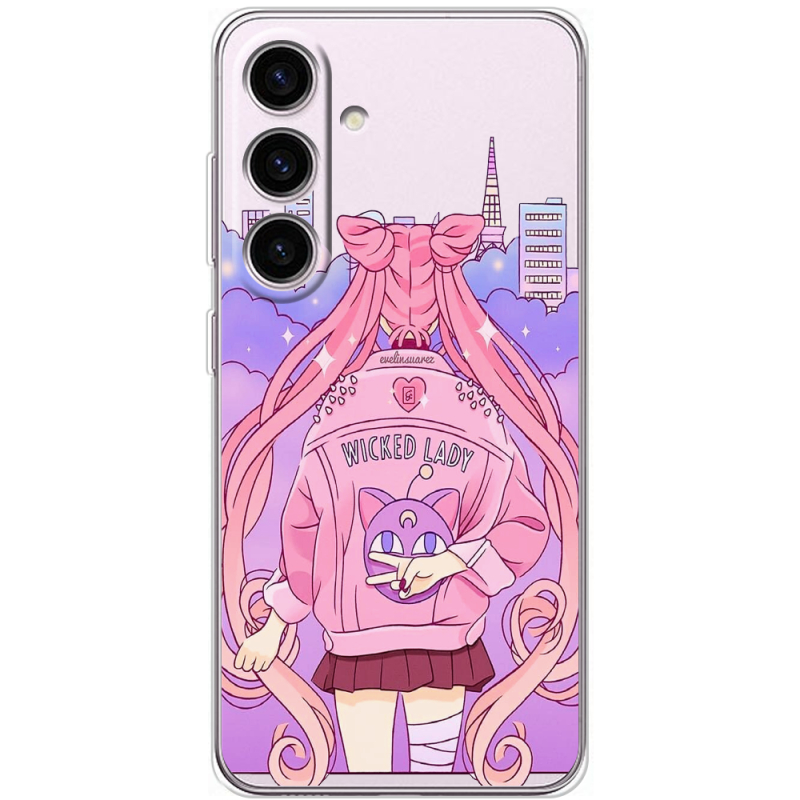 Прозорий чохол BoxFace Samsung Galaxy S25 Wiked Lady