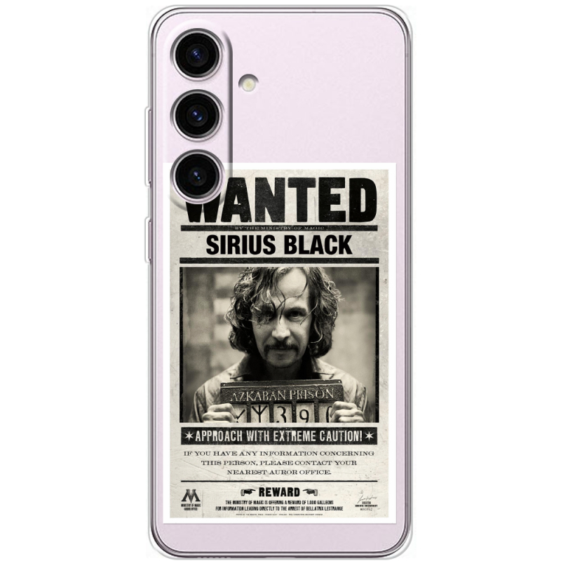 Прозорий чохол BoxFace Samsung Galaxy S25 Sirius Black