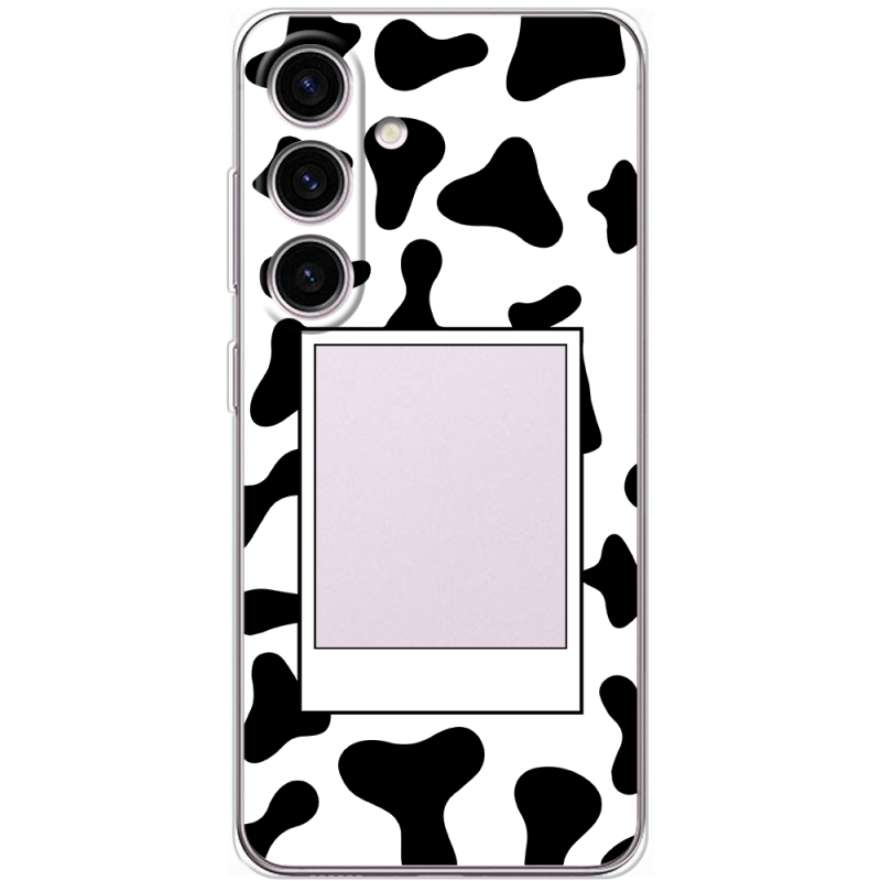 Прозорий чохол BoxFace Samsung Galaxy S25 Cow