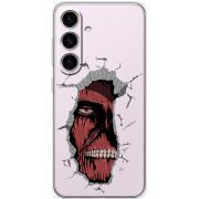 Прозорий чохол BoxFace Samsung Galaxy S25 Нападение Титана