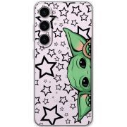Прозорий чохол BoxFace Samsung Galaxy S25 Baby Yoda