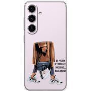 Прозорий чохол BoxFace Samsung Galaxy S25 Motivation