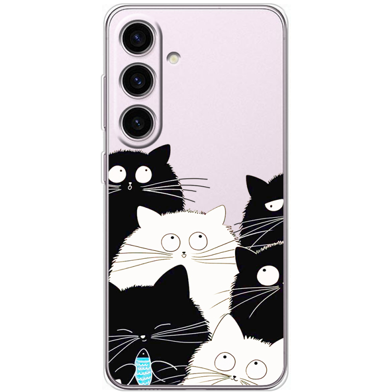 Прозорий чохол BoxFace Samsung Galaxy S25 