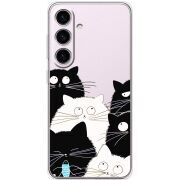 Прозорий чохол BoxFace Samsung Galaxy S25 