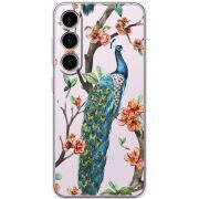 Прозорий чохол BoxFace Samsung Galaxy S25 Pavlin