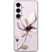 Прозорий чохол BoxFace Samsung Galaxy S25 Magnolia
