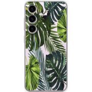 Прозорий чохол BoxFace Samsung Galaxy S25 Palm Tree