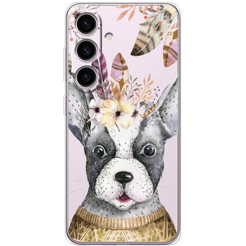 Прозорий чохол BoxFace Samsung Galaxy S25 