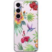 Прозорий чохол BoxFace Samsung Galaxy S25 Tropical