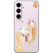 Прозорий чохол BoxFace Samsung Galaxy S25 Uni Blonde