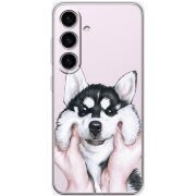 Прозорий чохол BoxFace Samsung Galaxy S25 Husky
