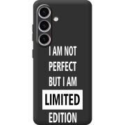 Черный чехол BoxFace Samsung Galaxy S25 Limited Edition