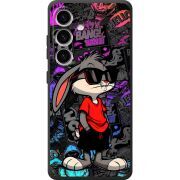 Черный чехол BoxFace Samsung Galaxy S25 Малий вухань